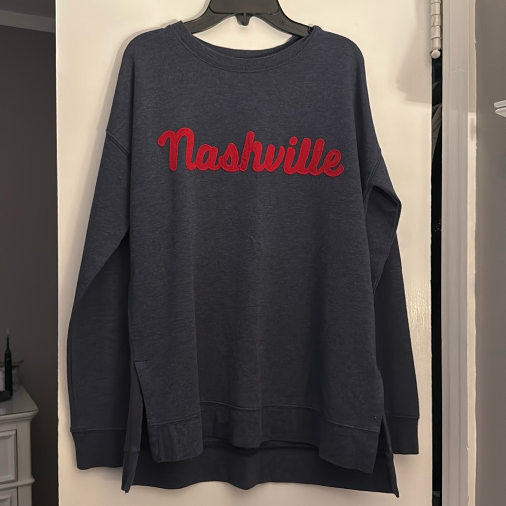 WOMENS THREAD & SUPPLY SWEATSHIRT